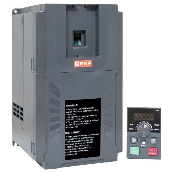 Преобразователь частоты для подъемно-транспортных механизмов PRO-Drive EKF PD-150-FCE-15K-43-B