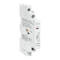 Контакт сигнализации аварийного отключ. + вспомогат. контакт мгновен. действия АПД/GV2 АК-0110 1НЗ (авар.) + 1НО EKF apd-ad0110