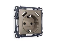 Розетка Ambrella Volt MA639010