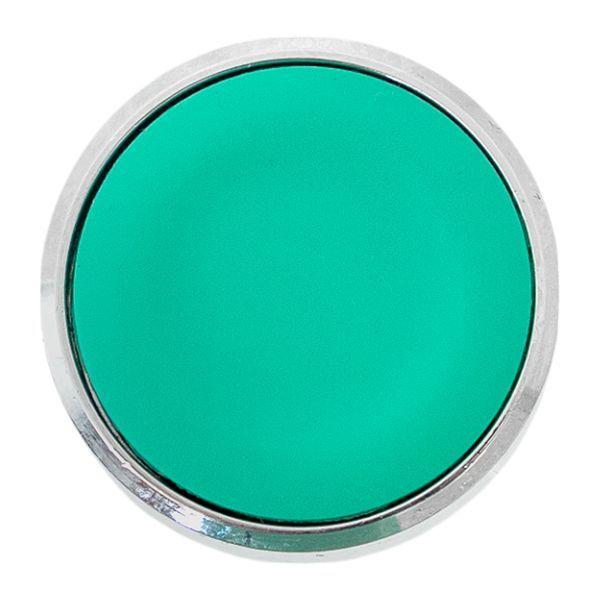 Механизм кнопки исполнительный XB4 зел. плоский возвратный без фиксации без подсветки IP65 EKF XB4BA-G-65