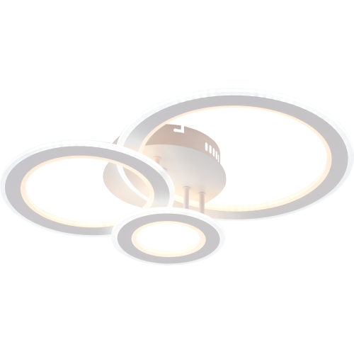 Светильник светодиодный Mirela 6142-101 81Вт 3000К-6000К потолочн. с пультом Rivoli Б0062230