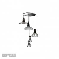 Подвесной светильник iLamp AP9006-5 GR