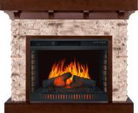 Royal Flame Каминокомплект Chalet - Темный дуб с очагом Vision 30 EF LED FX