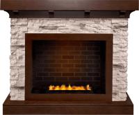 Dimplex Каминокомплект Chalet - Темный дуб/Сланец с очагом Cassette 400 LNH-INT PS (без дров)