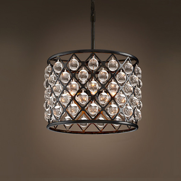 Подвесная люстра DeLight Collection KR0277P-4 chrome