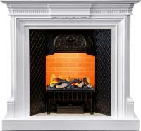 Dimplex Каминокомплект Chelsea - Белый (Ширина 1080см) с очагом Cassette 400 LNH-INT (с дровами)