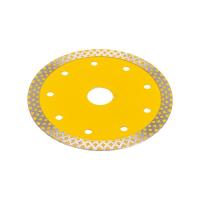 Диск алмазный отрезной сплошной, 125х22,2мм, сухой/мокрый рез KRANZ