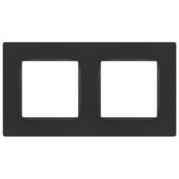 Рамка 2-м 12-5202-12 Классик графит Эра Б0067759