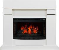 Royal Flame Каминокомплект Lindos - Белый (Высота 915 мм) с очагом Dioramic 26 LED FX