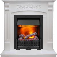 Dimplex Каминокомплект Sorrento угловой - Белый дуб с очагом Danville Black FB2