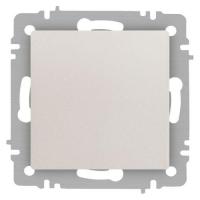 Переключатель перекрестный 1-кл. СП Accent 6-108-06 10А IP20 250В перламутр. Intro Б0063590