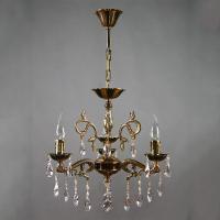 Подвесная люстра AMBIENTE by BRIZZI 2128/3 PB Tear Drop