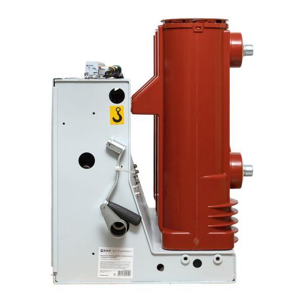 Выключатель вакуумный BB/EKF-10-1250-25-210-3 стац. исполн. с магнитом блокировки включения с правой и левой блокировкой с 2 ток. катушками откл. опер. 220В AC/DC EKF ppt22t2plbbv21s1225