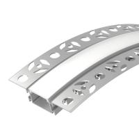 Профиль FANTOM-BENT-W23-TOP-2000 ANOD L2000 алюм. Arlight 040347(1)