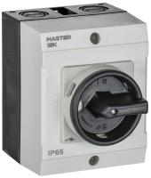 Переключатель кулачковый 16А (сх. 55) в боксе закрытая рукоятка IEK MI-CS21-016-055