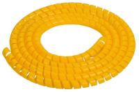 Спираль монтажная СП-12 желт. (уп.2м) IEK USWB1-12-02-K05