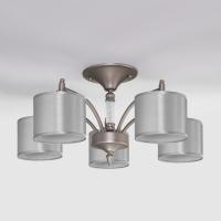 Люстра на штанге Eurosvet 60080/5 сатин-никель