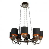 Подвесная люстра Abrasax PL.4305-8+3BL