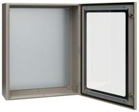 Корпус ЩМП-4-0 800х650х250 У2 IP54 прозр. дверь метал. IEK YKM11-04-54-1
