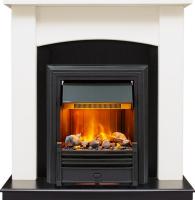 Dimplex Каминокомплект Baltimore - Слоновая кость, черный с очагом Brookline Black