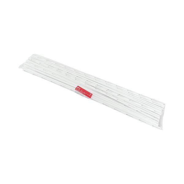 Трубка термоусадочная ТУТ нг 10/5 бел. 1м (уп.50м) PROxima EKF tut-10-w-1m