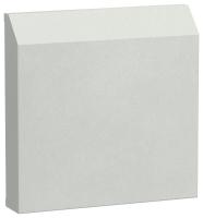 Кожух защитный вент. решетки 253х253 IP56 TITAN IEK TI-00D-KZ-025-025