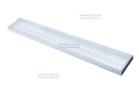 Светильник Макси 40W-5000Lm  4000-4500К Опал IP40 с БАП (aax.tech) на 1 час (Класс 1)