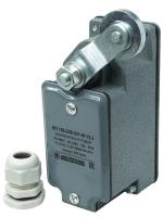 Выключатель путевой ВП 16Е-23Б-231-55 У2.3 1НО+1НЗ IP55 рычаг с роликом с сальником ход вправо самовозврат Электротехник ET518042