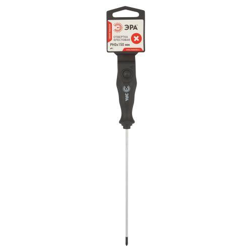 Отвертка PH 0х150мм крестовая двухкомпонентн. рукоятка ЭРА Б0055838