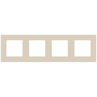 Рамка 4-м 12-5204-02 Классик сл. кость Эра Б0067749