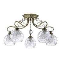 Накладная люстра Freya FR2662-PL-05-BZ