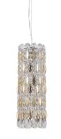 Crystal Lux Светильник подвесной Crystal Lux LIRICA SP3 CHROME/GOLD-TRANSPARENT