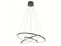 Подвесная люстра Newport 15303N/S black glossy