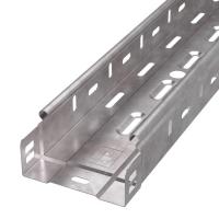 Лоток перфорированный 100х50 L3000 0.7мм Стандарт HDZ (уп.6м) Промрукав PR16.1227