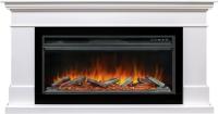 Royal Flame Каминокомплект California - Белый (Высота 850 мм) с очагом Vision 42 LOG LED