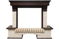 Dimplex Портал Dimplex Pierre Luxe - Темный дуб / Сланец мелкий