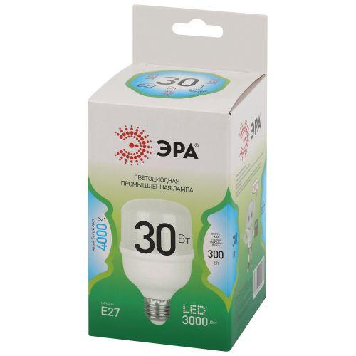 Лампа светодиодная GREEN LINE POWER T70-30W-840-E27 GL 30Вт колокол 4000К яркий свет бел. E27 Эра Б0067068