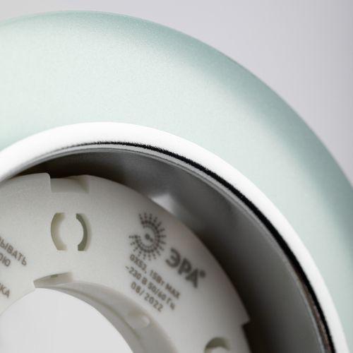 Светильник точечный DK LD51 FR GX53 встраив. со светодиод. подсветкой бел. матов. ЭРА Б0057465