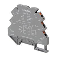 Преобразователь сигнала DSI 6.2мм 1 вход 0-20мА 1 выход 0-10В DKC DSI-S-A3112