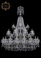 Подвесная люстра Art Classic 11.25.20+10+5.530.3d.XL-196.Gd.Sp