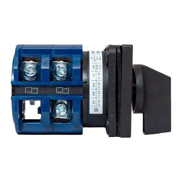 Переключатель кулачковый ПК-1-13 3п 63А "0-1" IP65 EKF pk-1-13-63-65