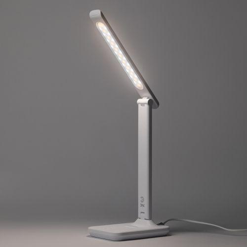 Светильник светодиодный NLED-500-10W-W настольный бел. ЭРА Б0057192