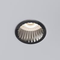 Встраиваемый светильник Elektrostandard 15274/LED 4000K черный жемчуг