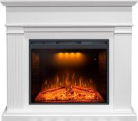 Royal Flame Каминокомплект Adagio - Белый с очагом Emerald 28