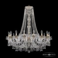 Подвесная люстра Bohemia Ivele Crystal 16103/16/360/h-105 GW