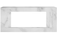 Royal Flame Портал Royal Flame Line 42 SFT White Marble - Белый мрамор