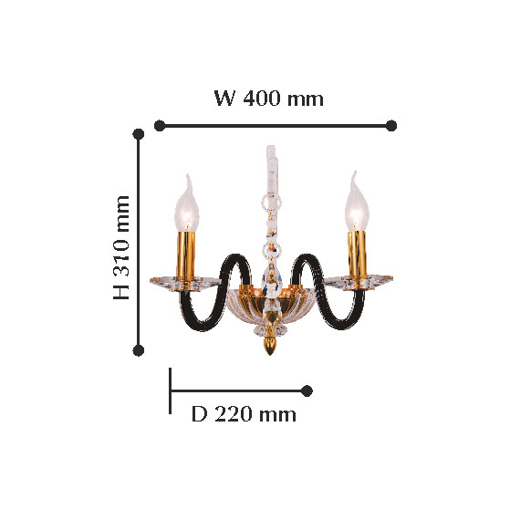 Бра Favourite 2023-2W