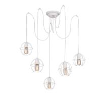 Люстра 5xE27 макс. 40Вт Vitaluce V4885-0/5S