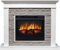 Royal Flame Каминокомплект Basel - Белый / Сланец серый с очагом Vision 23 EF LED 3D FX
