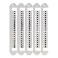 Маркировка для клемм ширина 5мм символ "-" вертикалная ориентация DKC NUTB-5-MINUSV